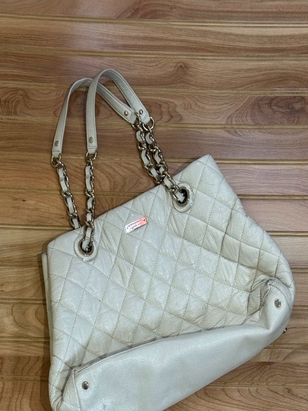 Kate Spade Quilted Chain Shoulder Bag